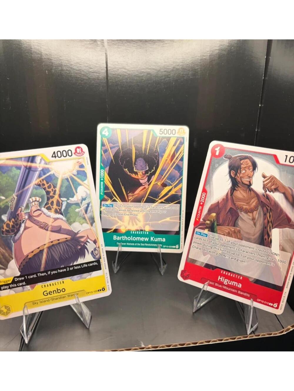 One Piece Adventure on Nami’s Island Card Lot Genbo